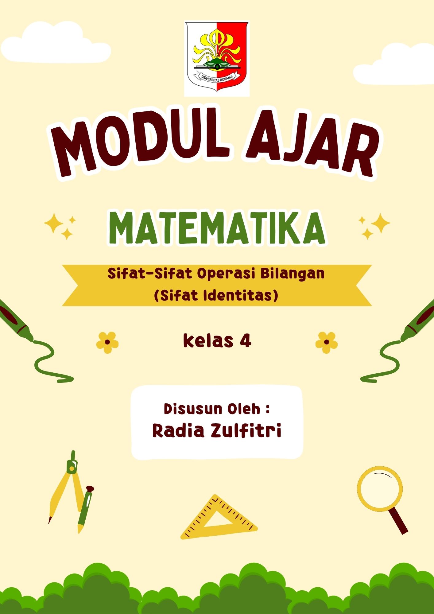 Sifat-Sifat Operasi Bilangan